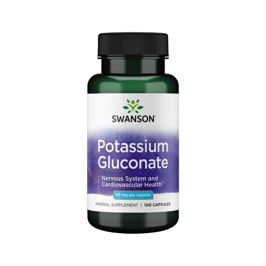 Potassium Gluconate, 99mg - 100 caps