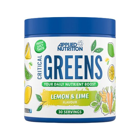 Critical Greens, Lemon & Lime - 150 grams