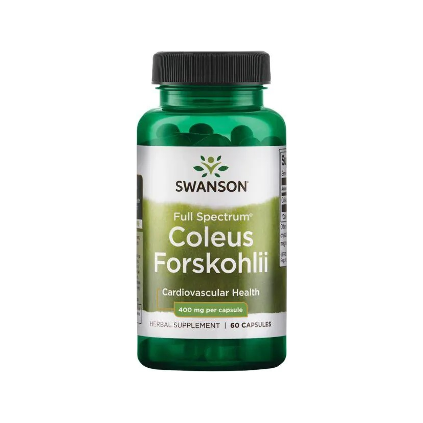 Full Spectrum Coleus Forskohlii, 400mg - 60 caps