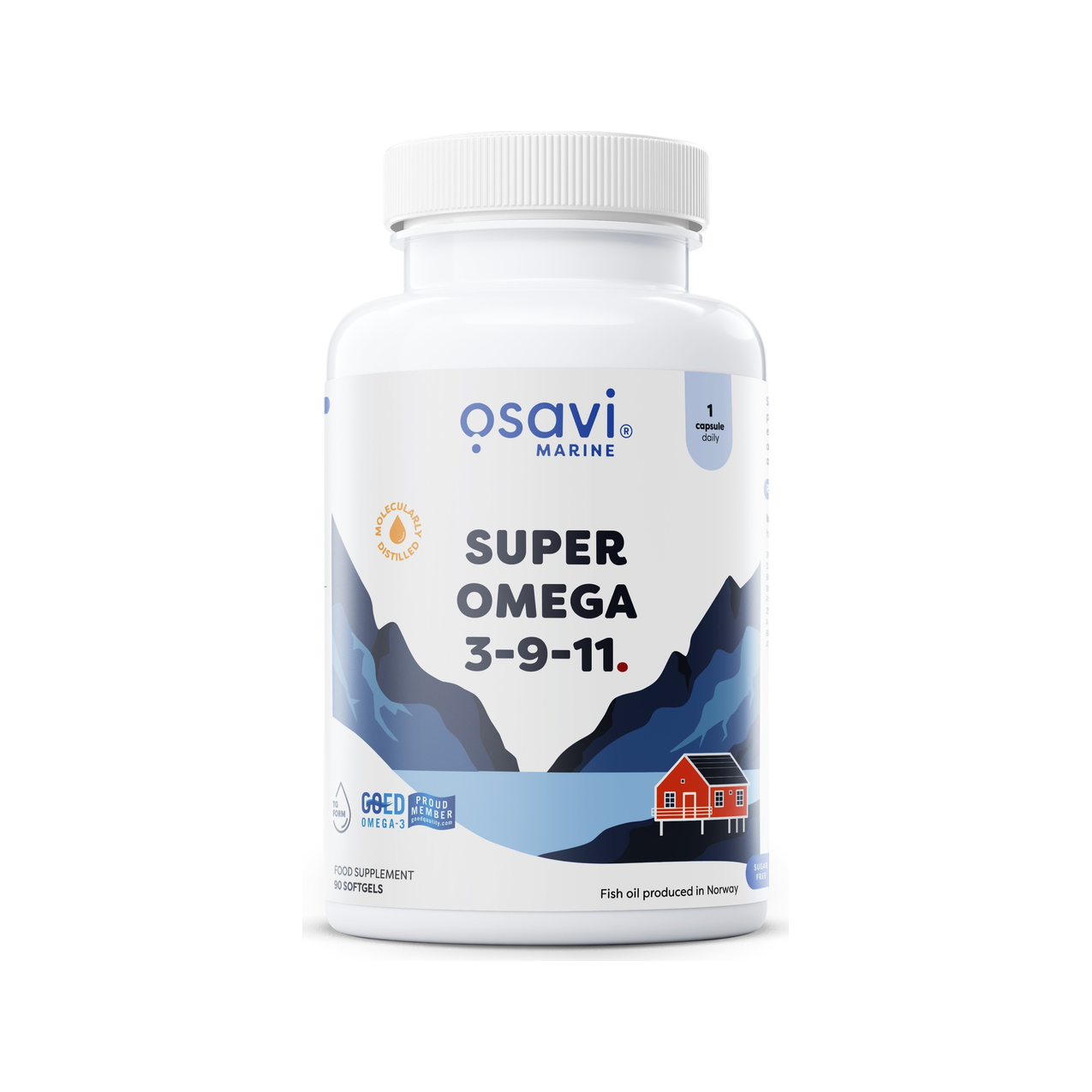 Super Omega 3-9-11 - 90 softgels