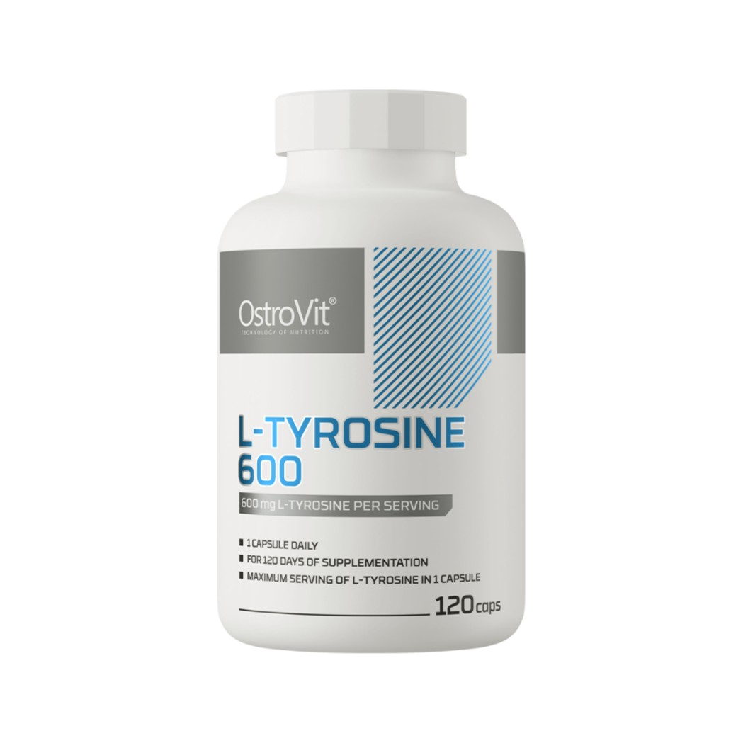 L-Tyrosine, 600mg - 120 caps