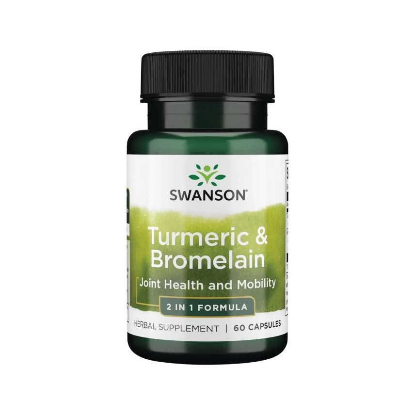 Turmeric & Bromelain - 60 caps