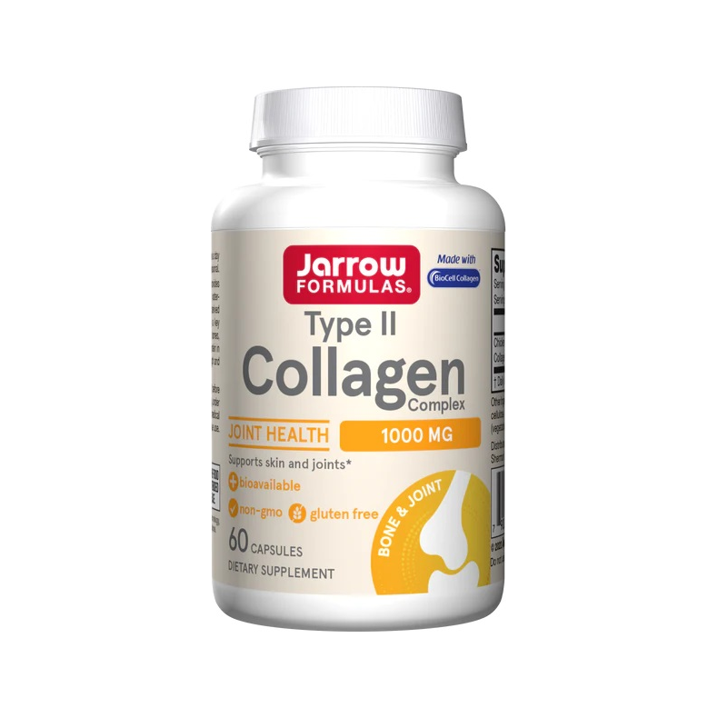 Type II Collagen Complex, 1000mg - 60 caps