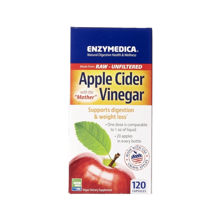 Apple Cider Vinegar - 120 caps