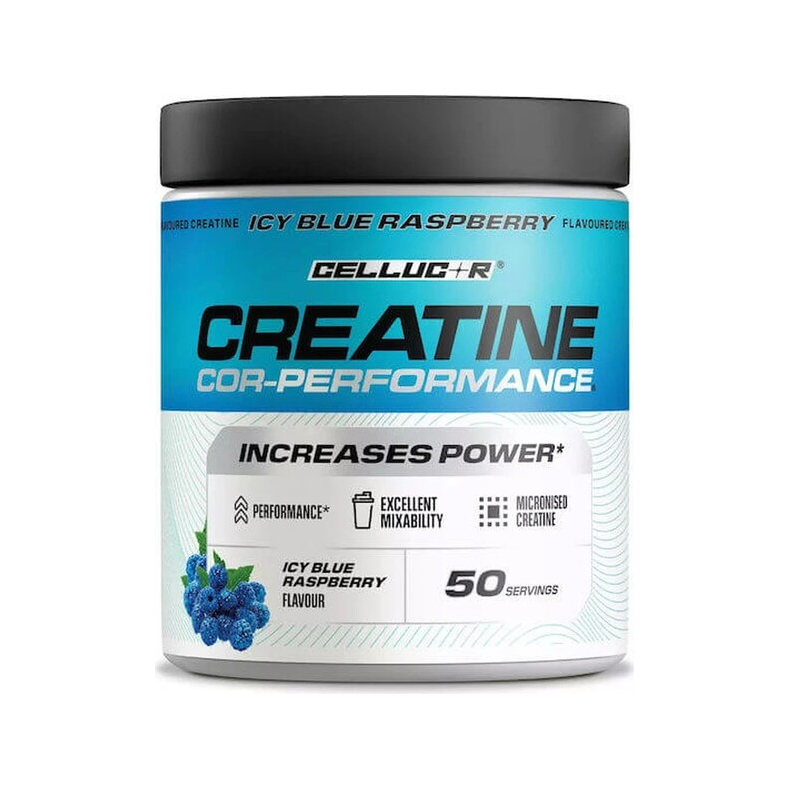 COR-Performance Creatine, Icy Blue Raspberry - 203 grams