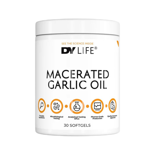 DY LIFE Macerated Garlic Oil - 30 softgels