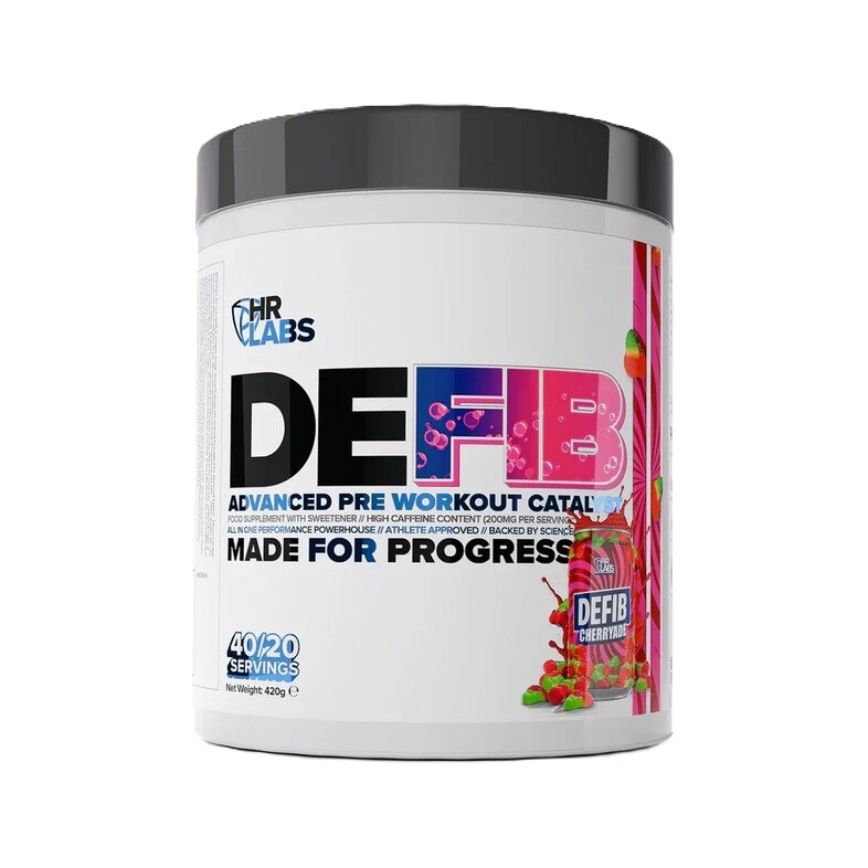 Defib Advanced Pre Workout Catalyst, Cherryade - 420 grams