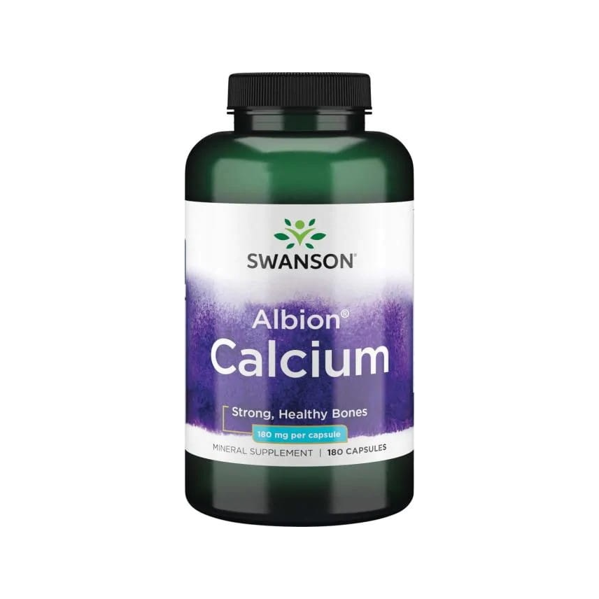Albion Calcium, 180mg - 180 caps