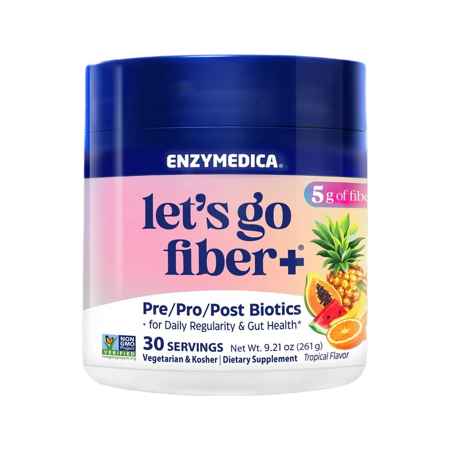Let's Go Fiber+, Tropical - 261 grams