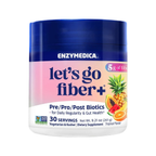 Let's Go Fiber+, Tropical - 261 grams