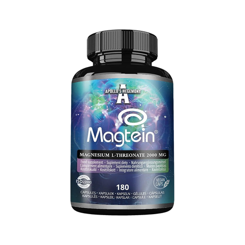 Magtein Magnesium L-Threonate - 180 vcaps