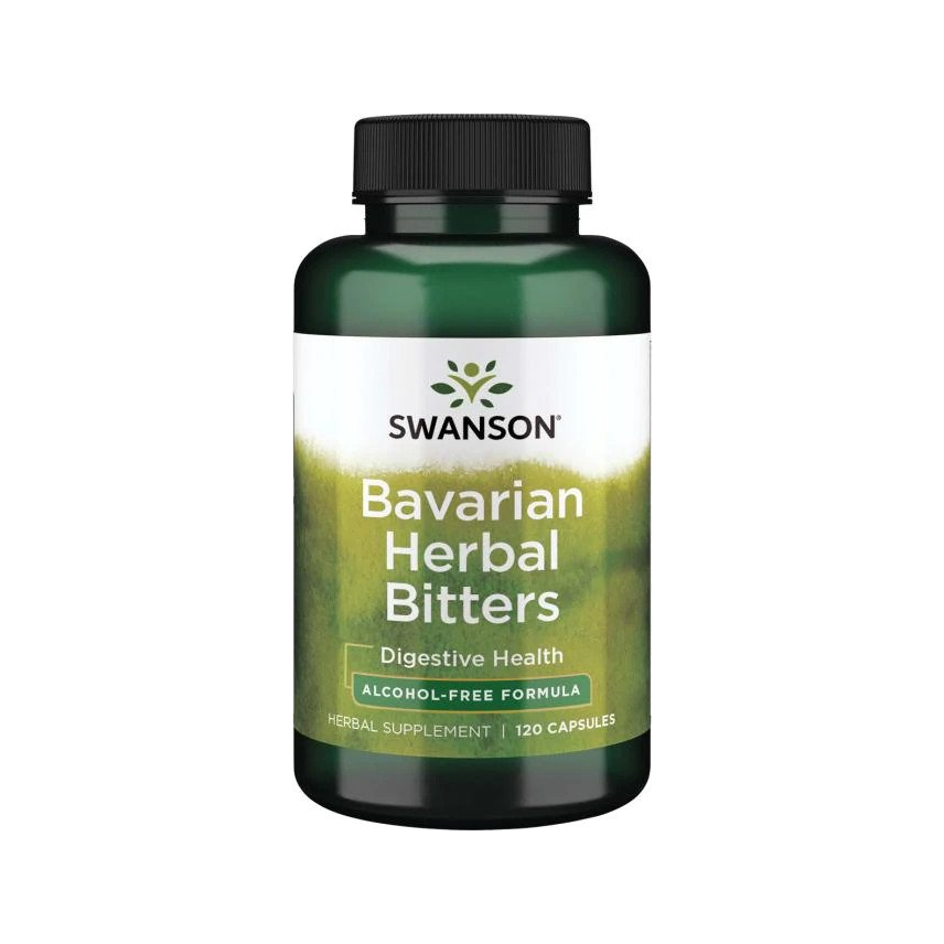Bavarian Herbal Bitters - 120 caps