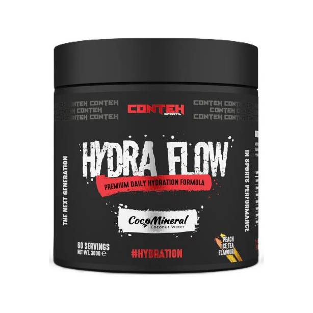 Hydra Flow, Peach Ice Tea - 300 grams