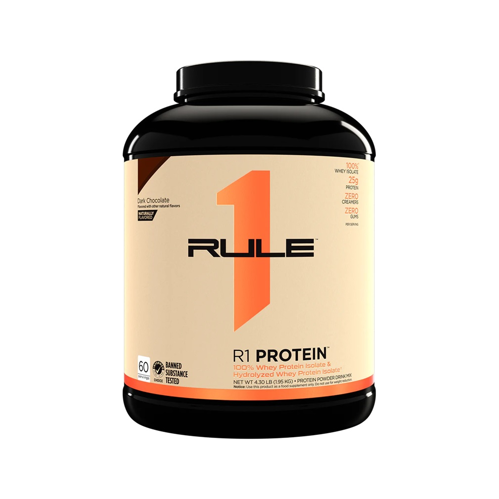 R1 Protein Naturally Flavored, Dark Chocolate - 1950 grams