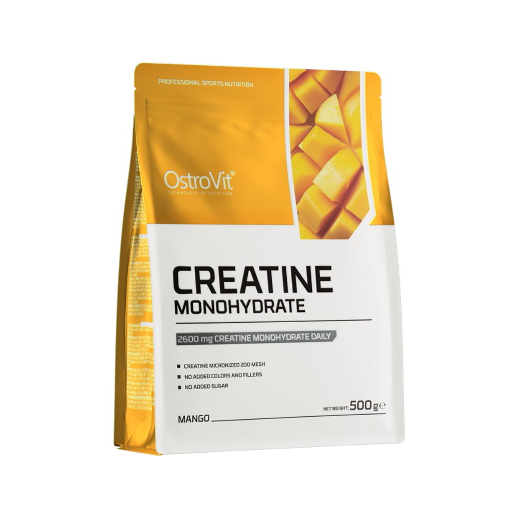 Creatine Monohydrate, Mango - 500 grams