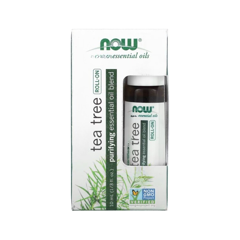 Essential Oil Roll-On, Tea Tree - 10 ml.