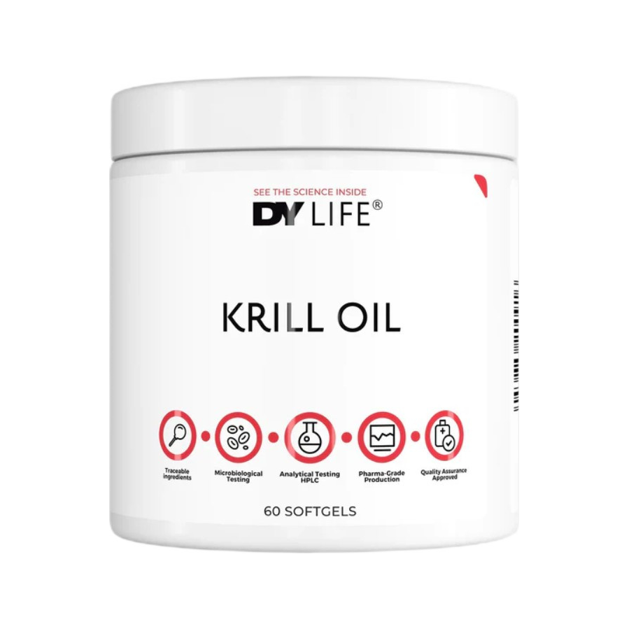 DY LIFE Krill Oil - 60 softgels