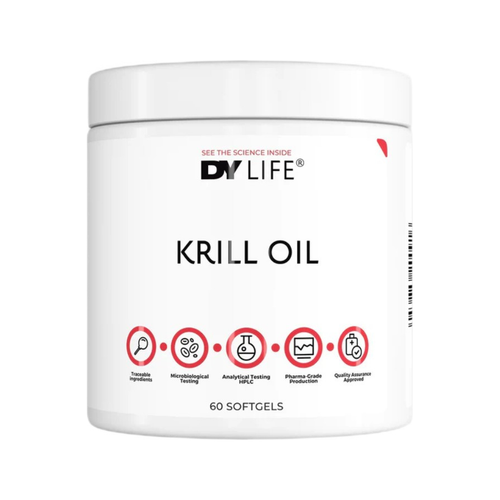 DY LIFE Krill Oil - 60 softgels