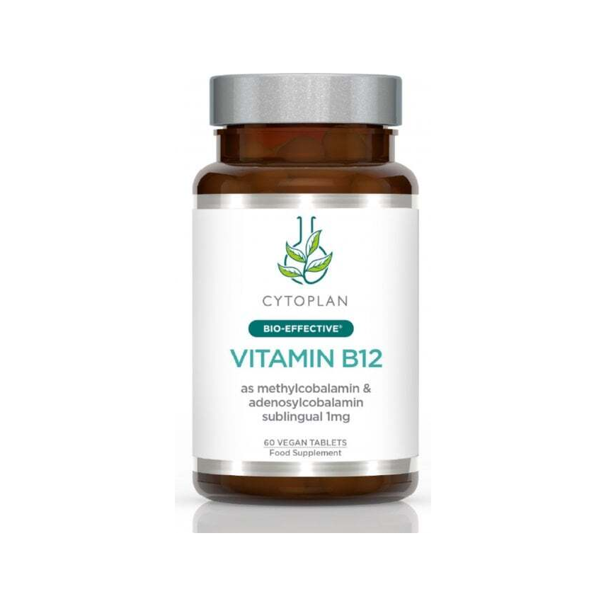 Vitamin B12 - 60 vegan tabs