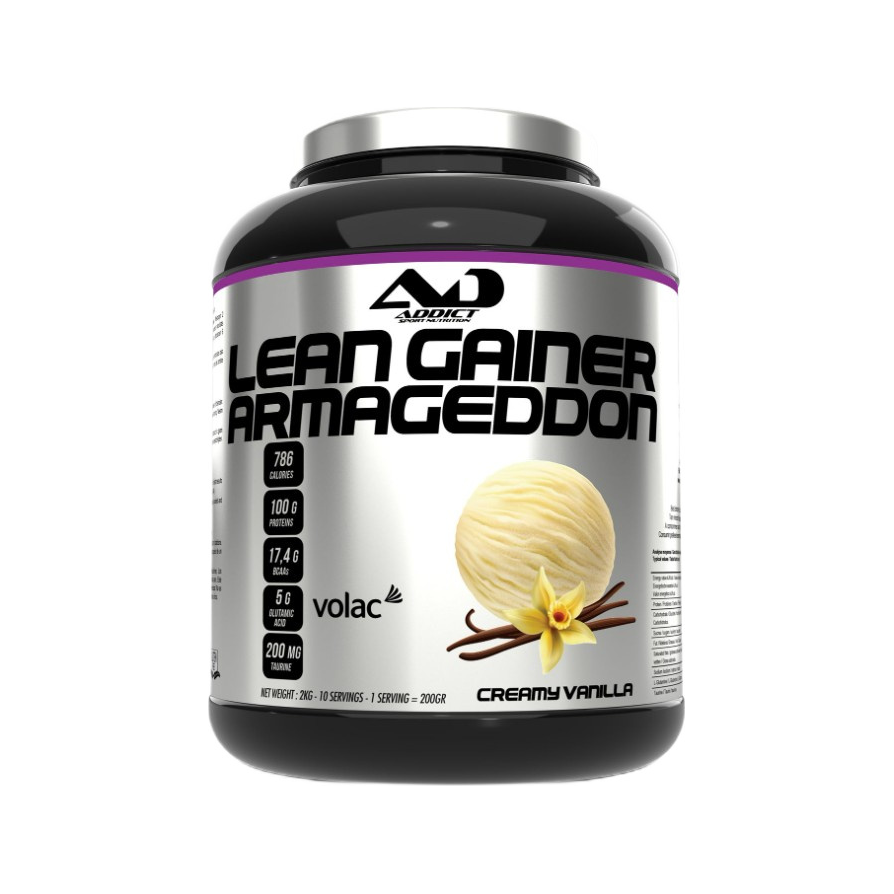 Lean Gainer Armageddon, Creamy Vanilla - 2000 grams