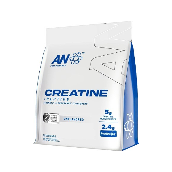 Creatine Monohydrate + Peptide - 444 grams