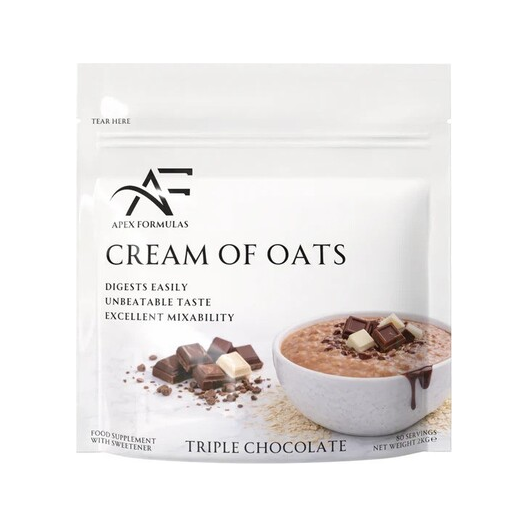 Cream of Oats, Triple Chocolate - 2000 grams