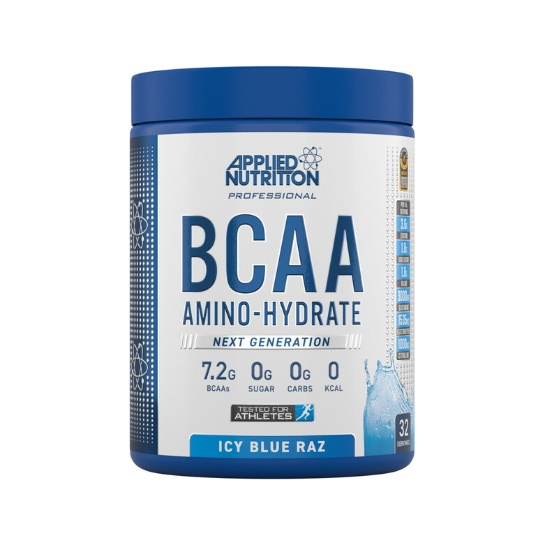 BCAA Amino-Hydrate, Icy Blue Raz (EAN 634158771057) - 450 grams