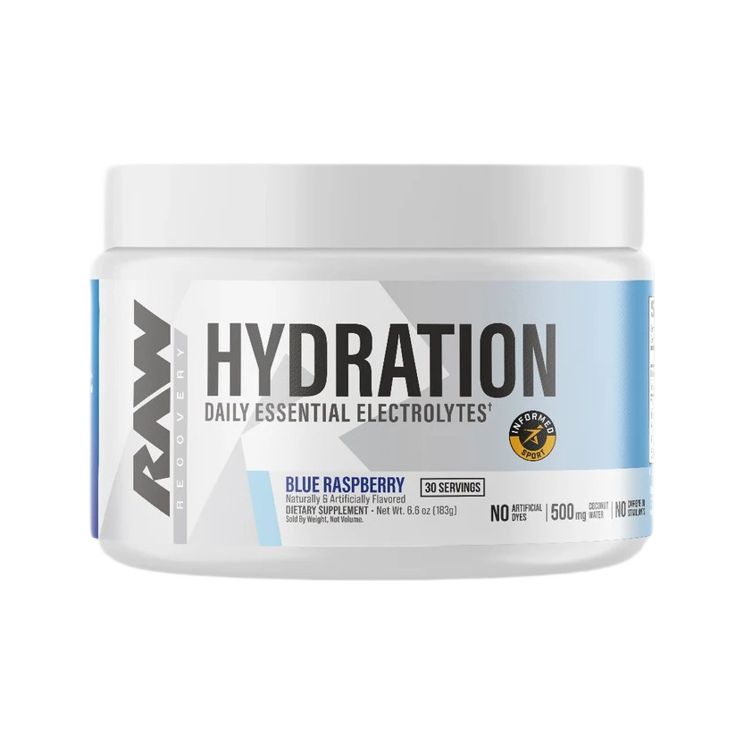 Hydration, Blue Raspberry - 183 grams