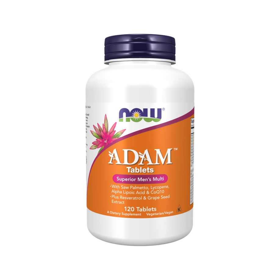 ADAM Multi-Vitamin for Men - 120 tablets