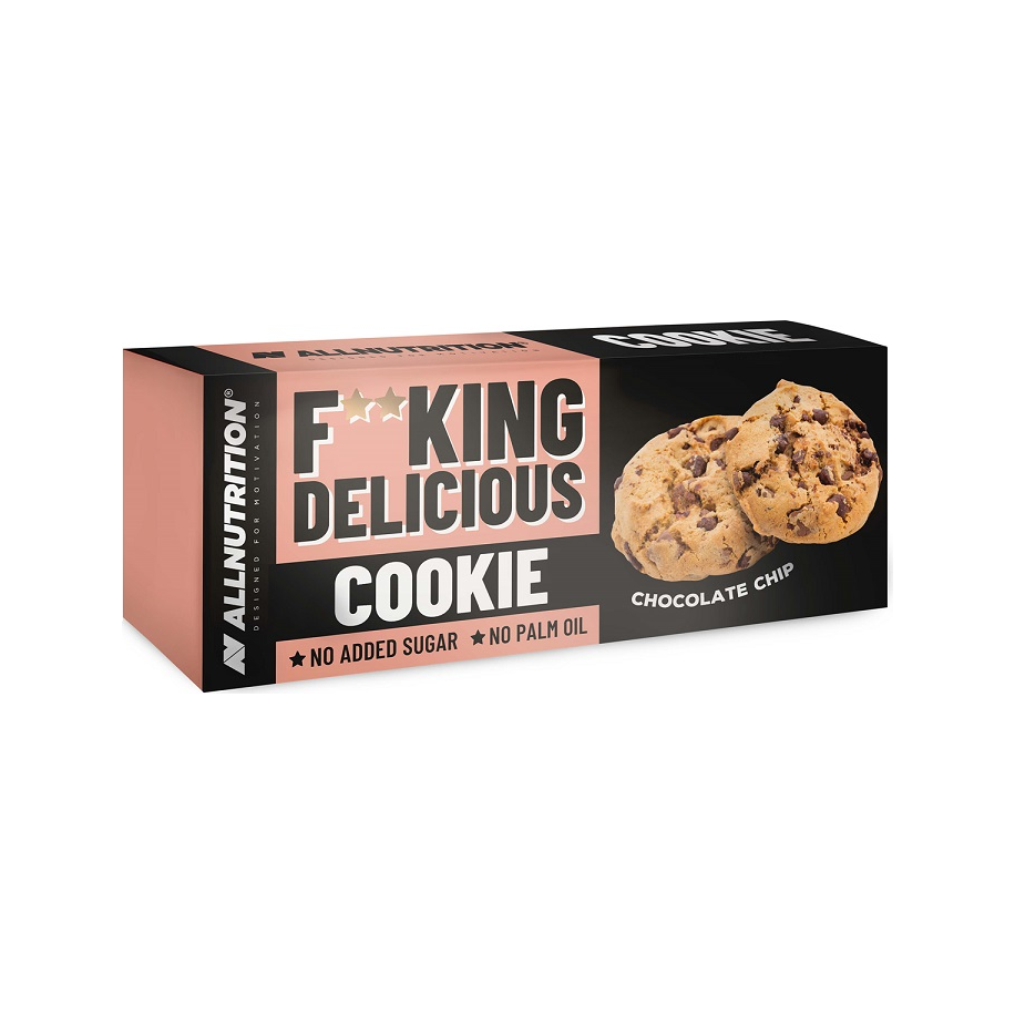 Fitking Delicious Cookie, Chocolate Chip - 135 grams