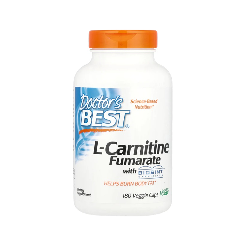 L-Carnitine Fumarate with Biosint Carnitines - 180 vcaps