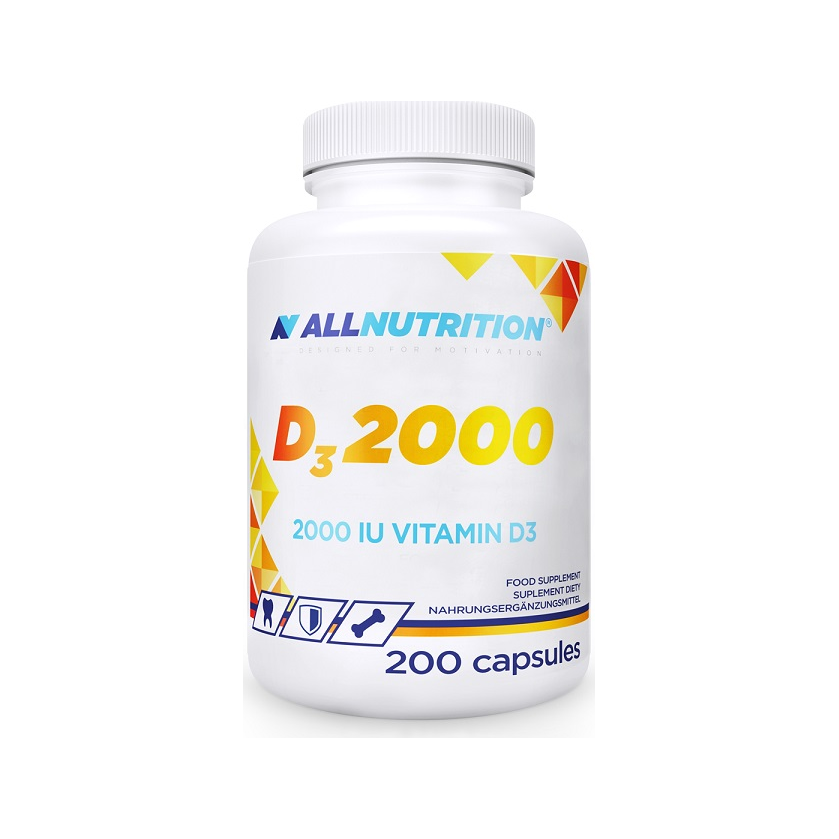 Vit D3 2000, 2000 IU - 200 caps