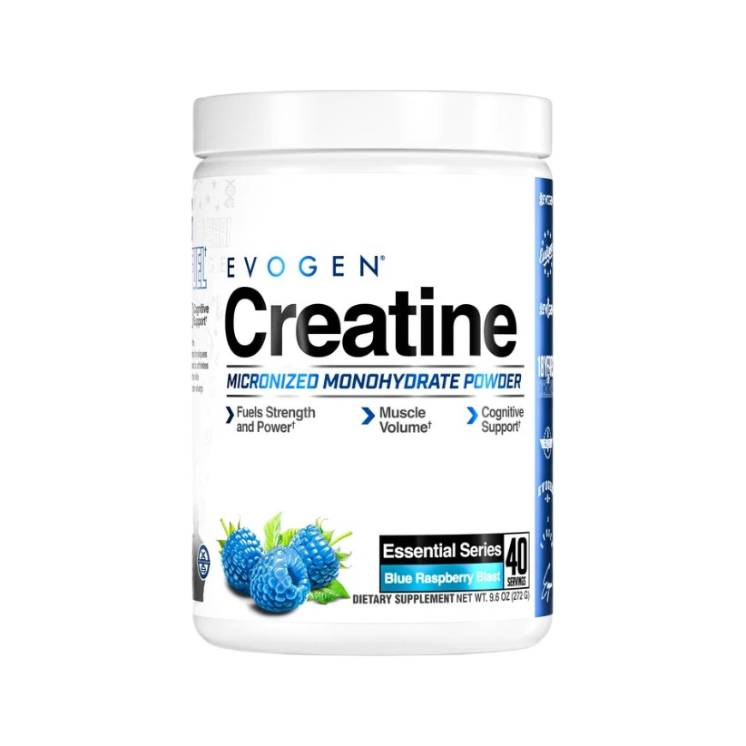 Creatine Monohydrate, Blue Raspberry Blast - 272 grams