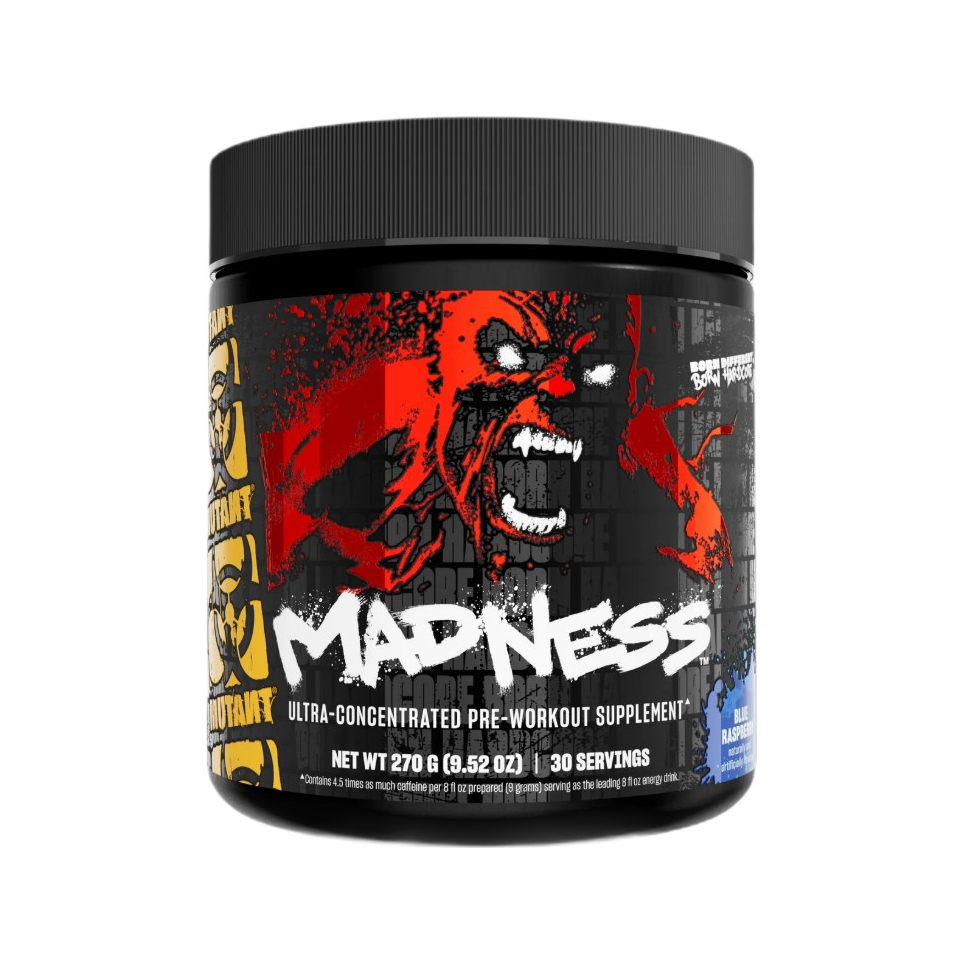 Mutant Madness, Blue Raspberry - 270 grams