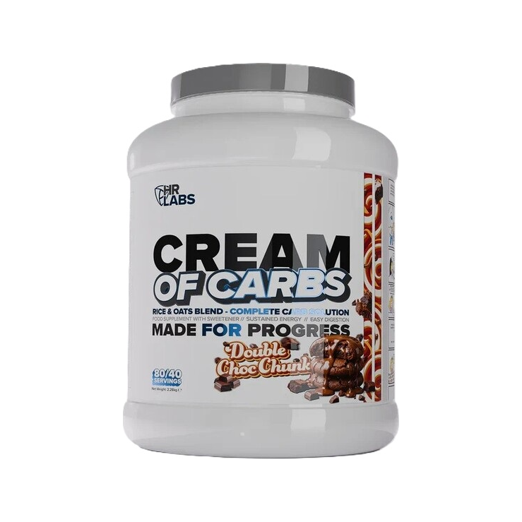 Cream of Carbs, Double Choc Chunk - 2280 grams