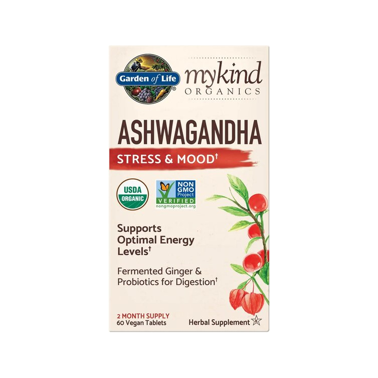 Mykind Ashwagandha - 60 vegan tablets