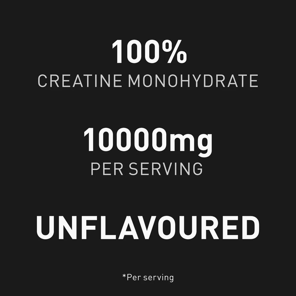 DY Nutrition Creatine Monohydrate 300g innehåll