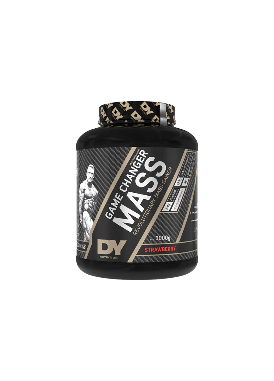 DY Nutrition Game Changer Mass 3kg Framsida