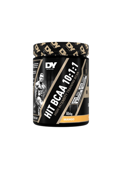 DY Nutrition HIT BCAA 10:1:1 burk, mangosmak, 400 g