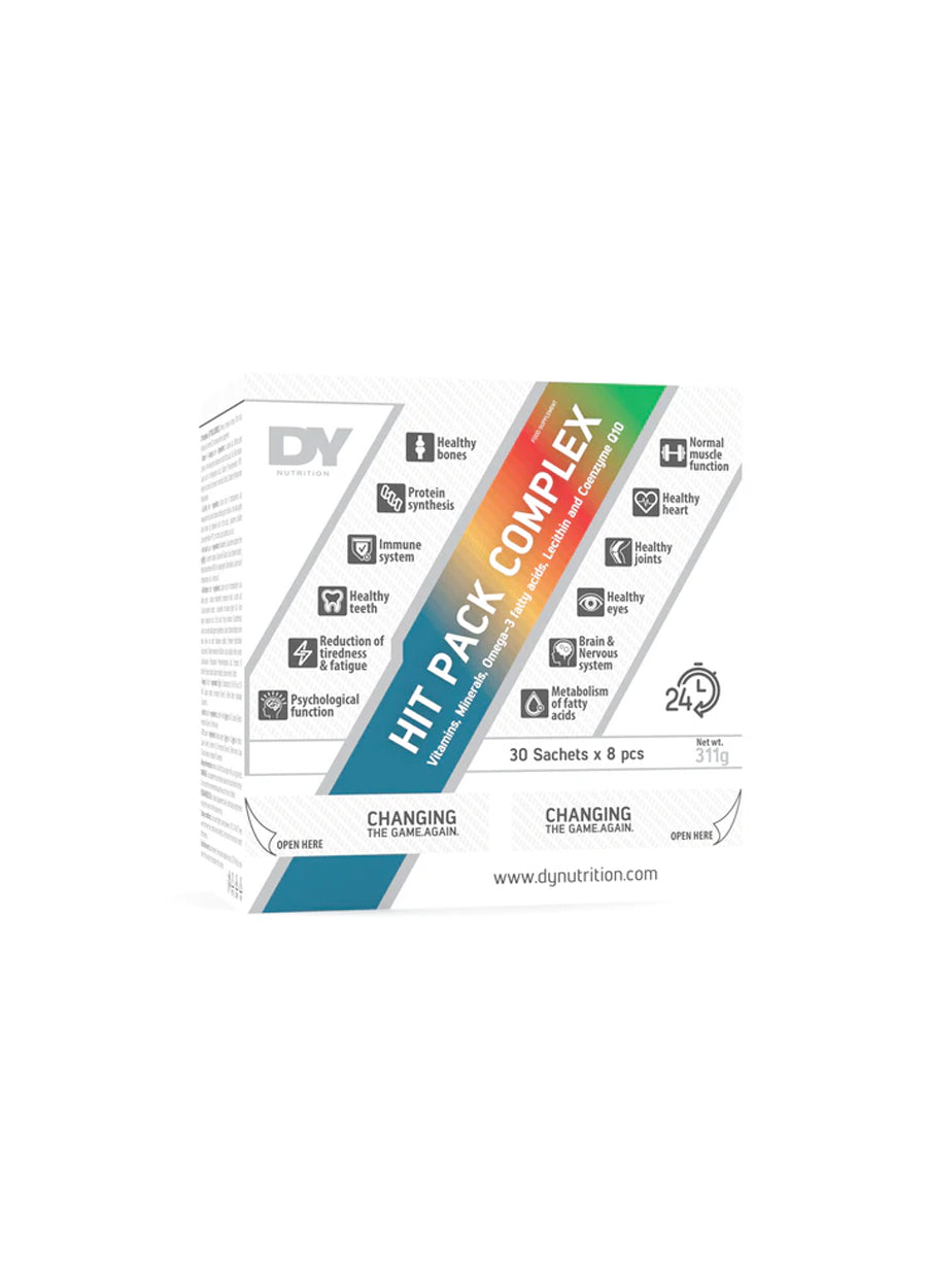DY Nutrition Hit Pack Complex 30 x 8 pcs