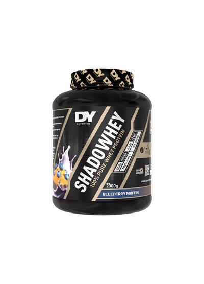 Proteinburk DY ShadoWhey 2000 g med blåbärssmak