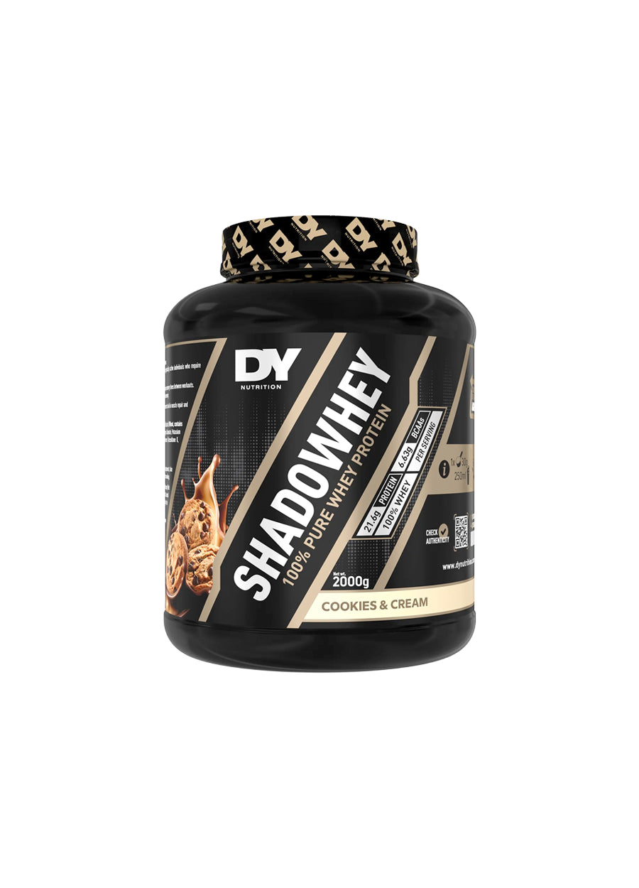 DY Nutrition ShadoWhey 100% Pure Whey Protein 2000g Cookies & Cream 