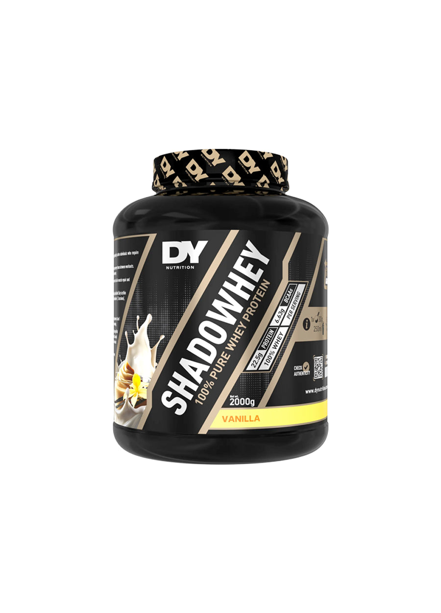 DY Nutrition ShadoWhey 100% Pure Whey Protein 2000g Vanilla