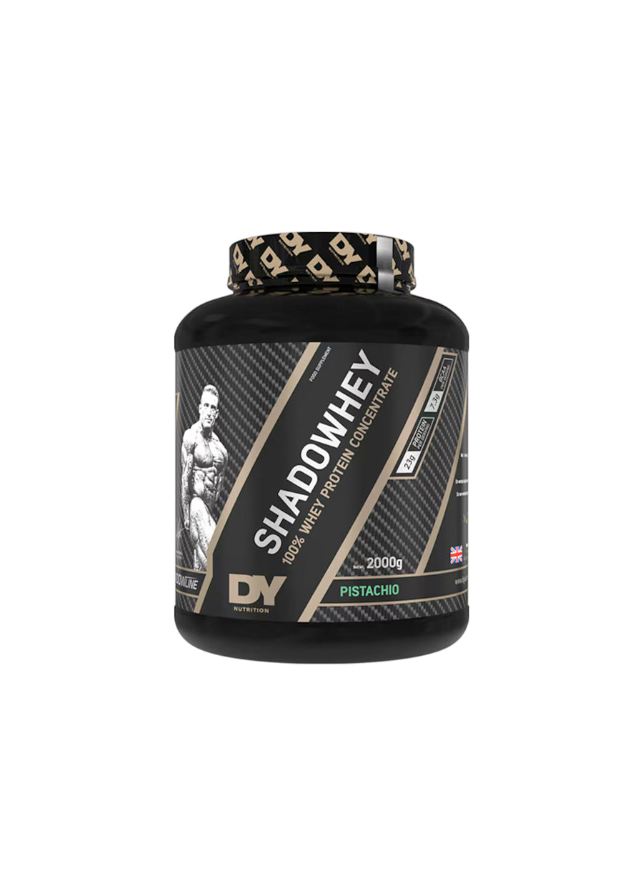 DY Nutrition ShadoWhey Concentrate 2000g Pistachio framsida