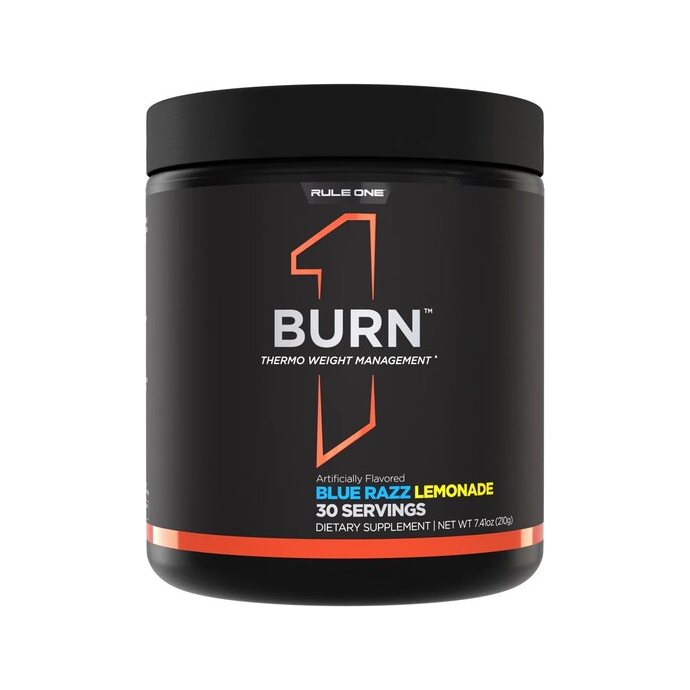 Burn, Blue Razz Lemonade - 210 grams