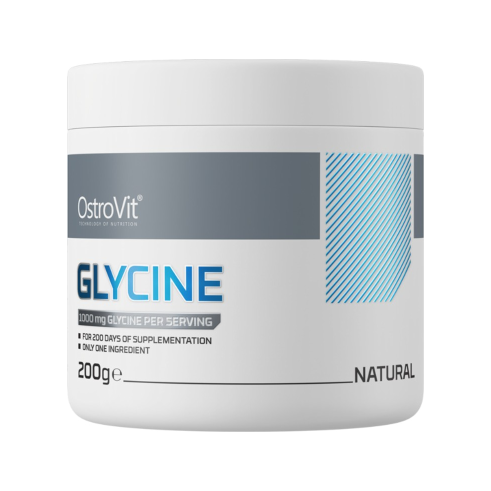 Glycine, Natural - 200 grams