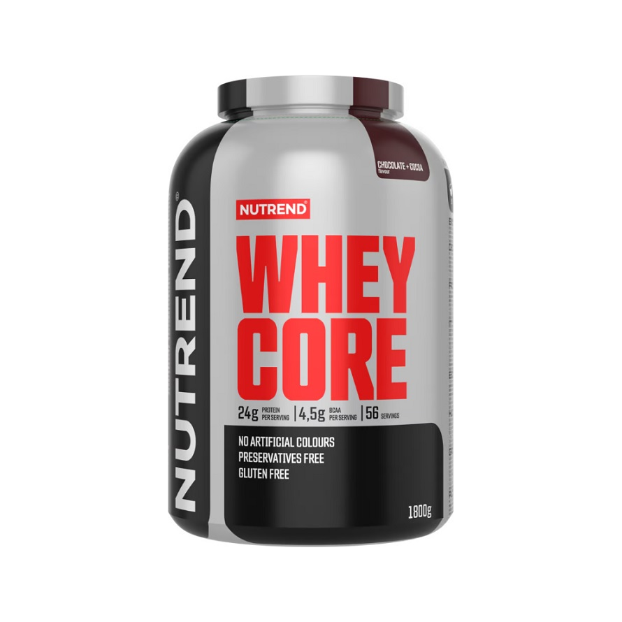 Whey Core, Chocolate + Cocoa - 1800 grams