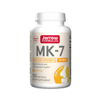 Jarrow Formulas MK-7 kosttillskott i plastburk, 90 mcg, 120 kapslar