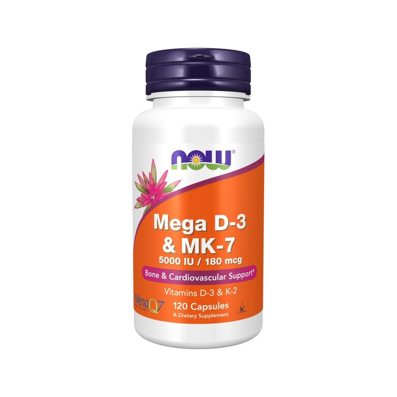 Mega D-3 & MK-7 - 120 caps