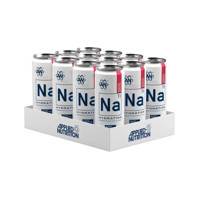 Na11 Hydration Cans, Frozen Berries - 12 x 330 ml.